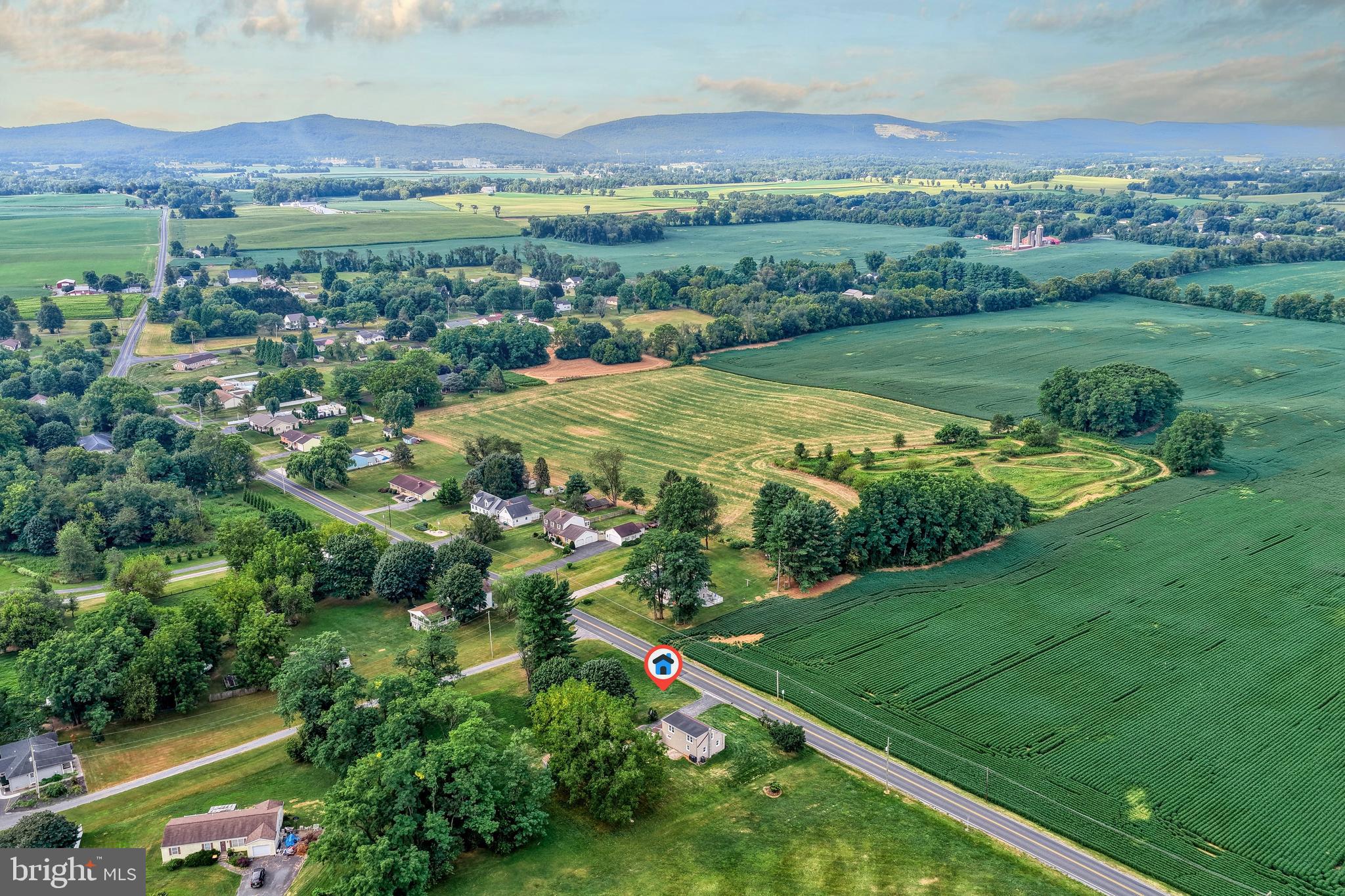 455 Petersburg Road Carlisle, PA 17015 - Photo 71 of 77 a view of a lush green hillside and houses