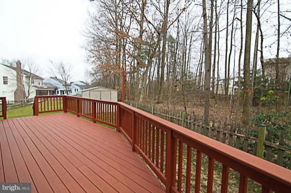 9055 Manorwood Road Laurel, MD 20723 - Photo 9 of 26 View from deck
