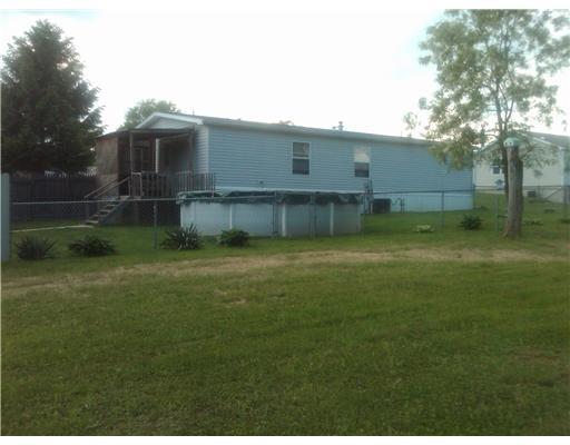 341 Chambers Street Apollo, PA 15613 - Photo 13 of 16 Exterior Back. There is a large level lot, only a part of it is fenced in.