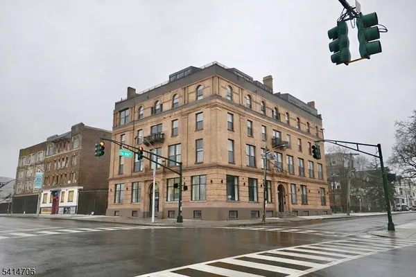 a view of a big building