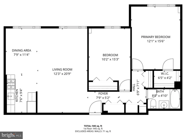 $2,650 | 1300 South Arlington Ridge Road, Unit 702, Arlington, VA 22202