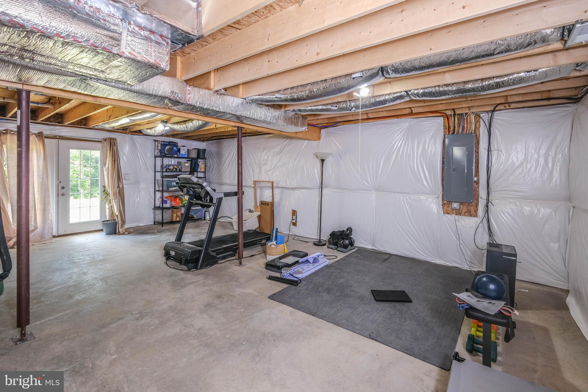 1099 High Top Road Linden, VA 22642 - Photo 35 of 83 Unfinished basement to expand living space