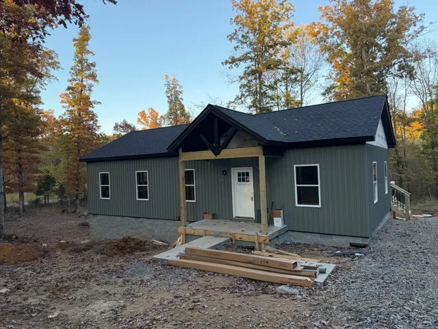 a house with a outdoor space