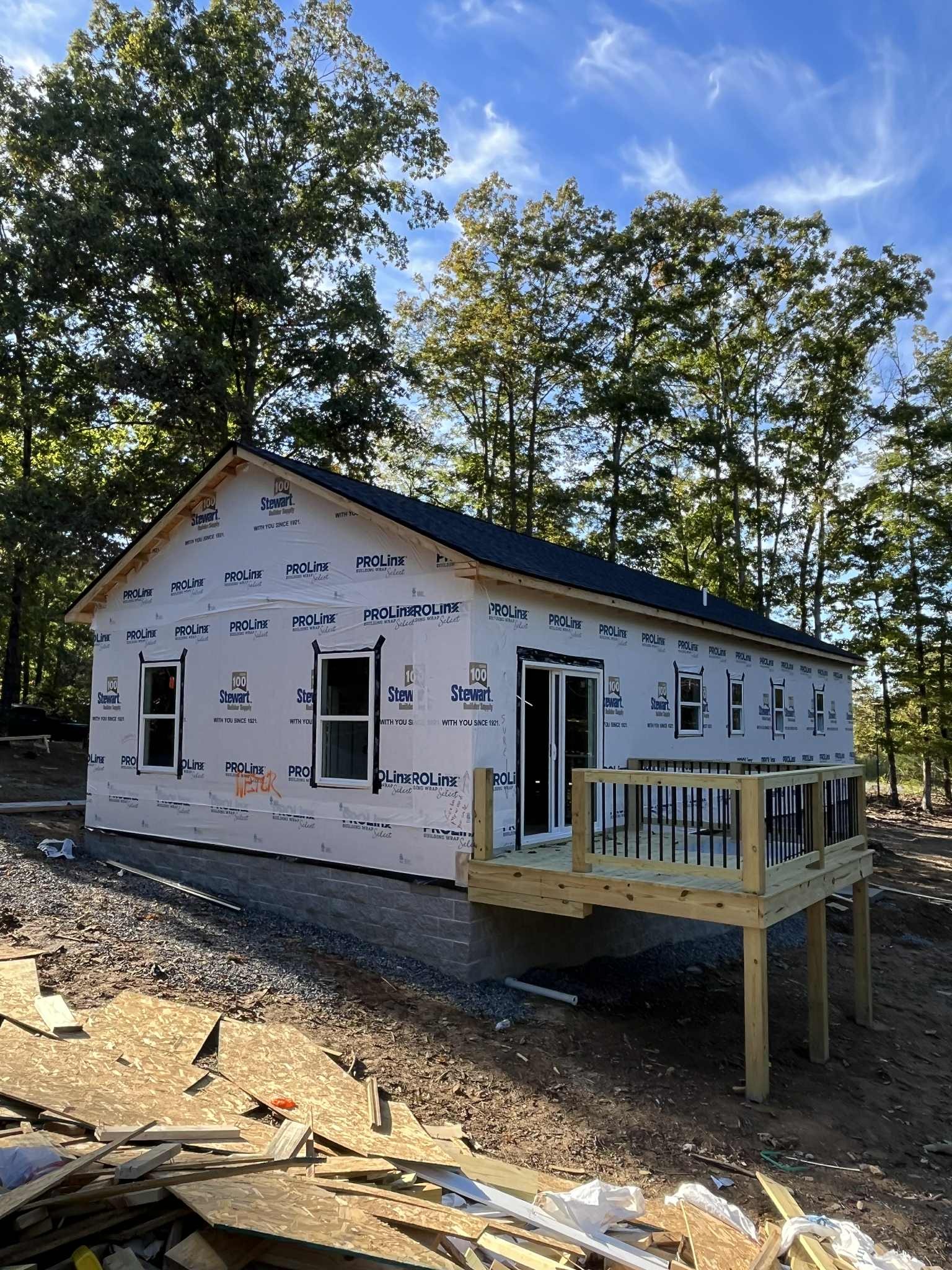 6463 Keys Branch Road Nunnelly, TN 37137 - Photo 3 of 9 a view of house with yard and sitting area