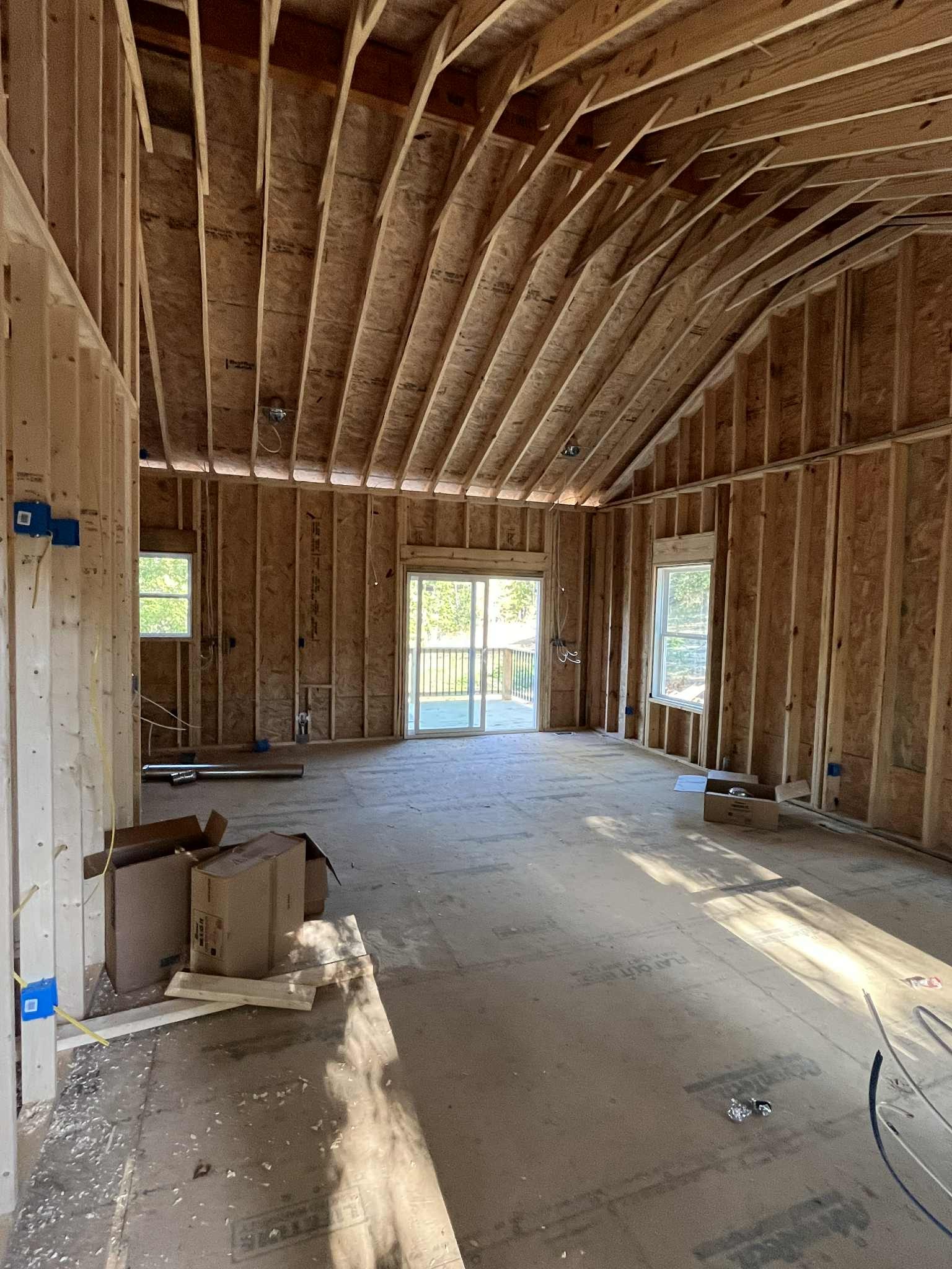 6463 Keys Branch Road Nunnelly, TN 37137 - Photo 6 of 9 a view of an empty room with a window