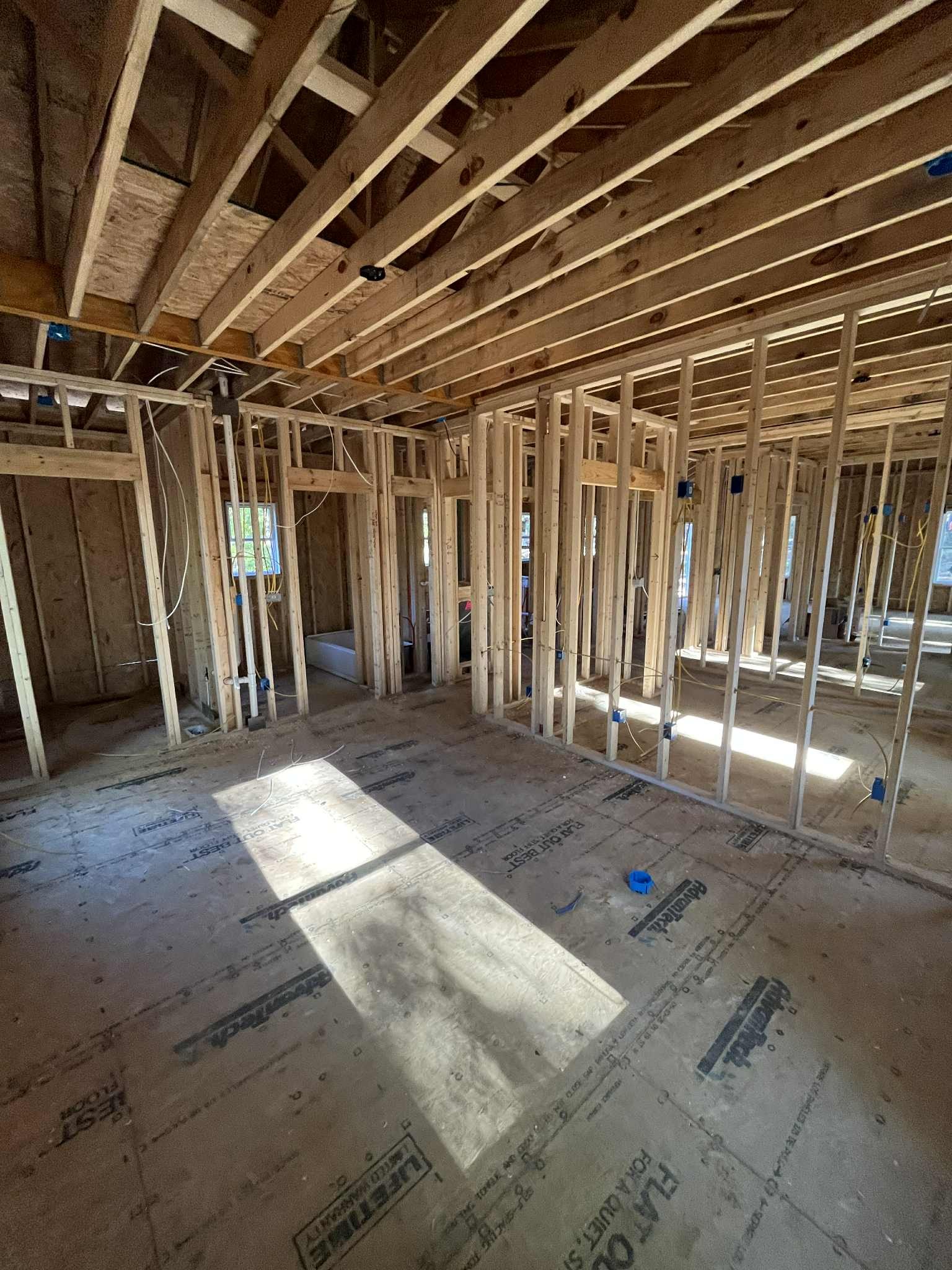 6463 Keys Branch Road Nunnelly, TN 37137 - Photo 8 of 9 a view of under construction room and staircase