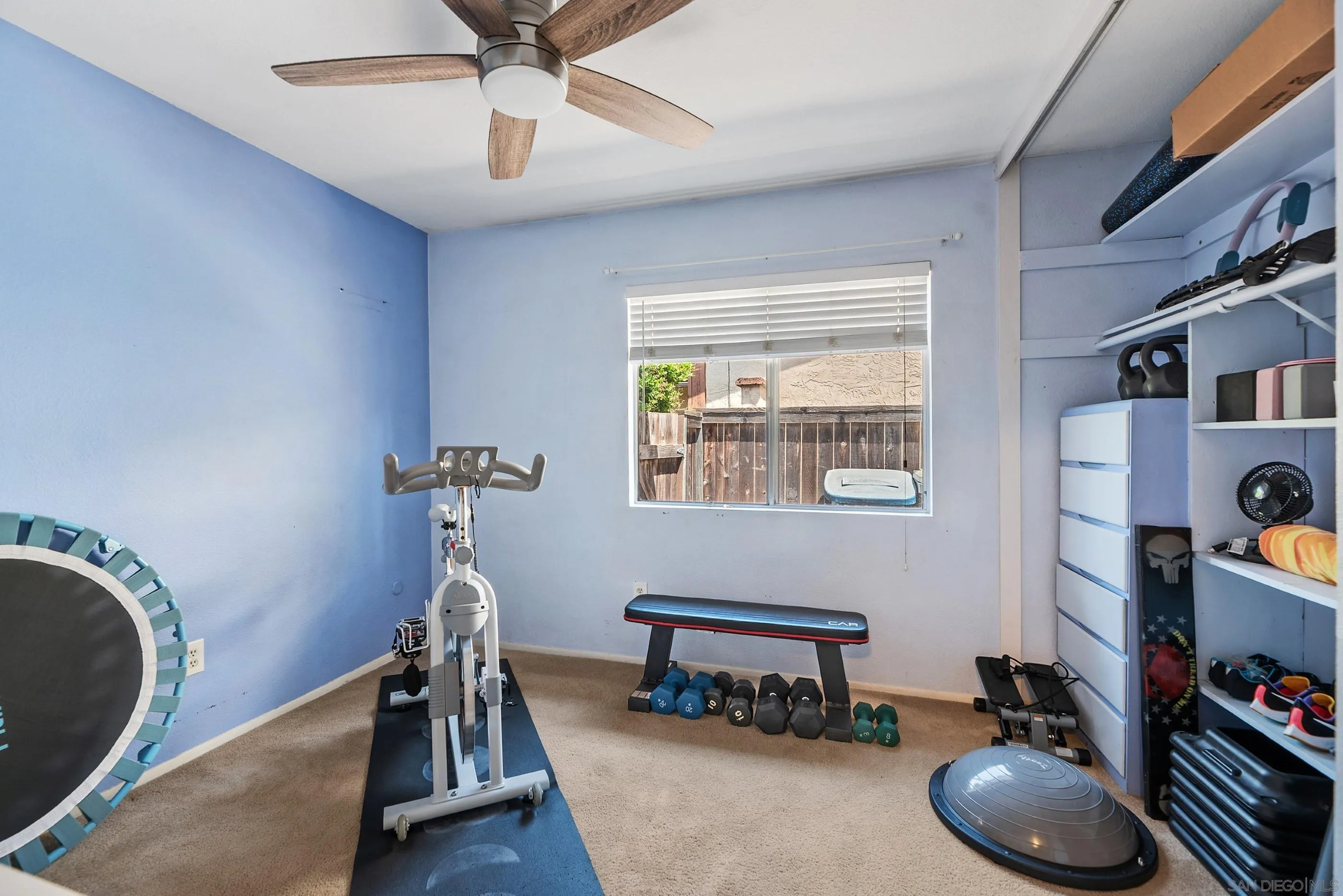 2268 Village Road Escondido, CA 92026 - Photo 17 of 43 a bedroom with furniture and a window