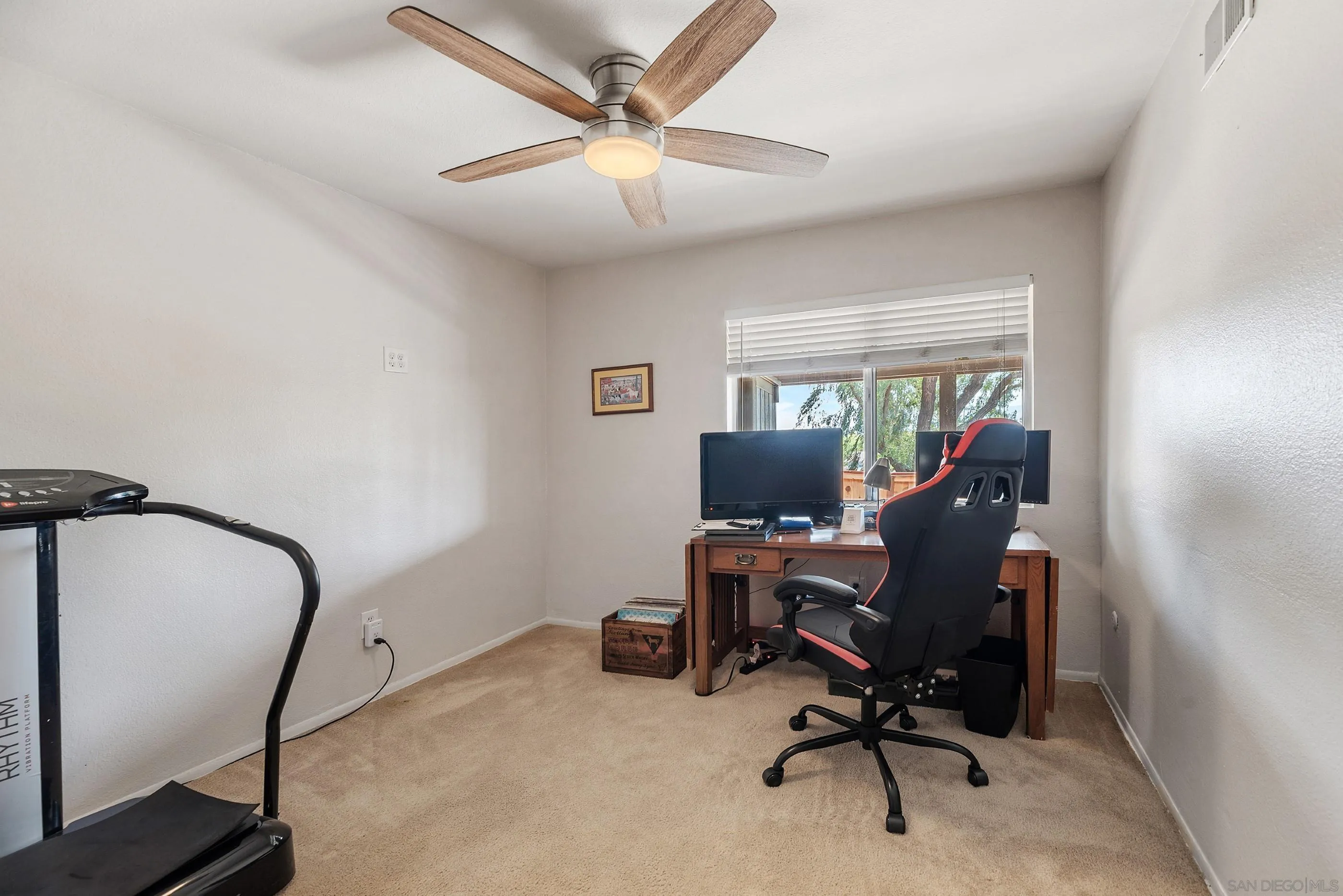 2268 Village Road Escondido, CA 92026 - Photo 18 of 43 a view of a workspace with furniture and a window