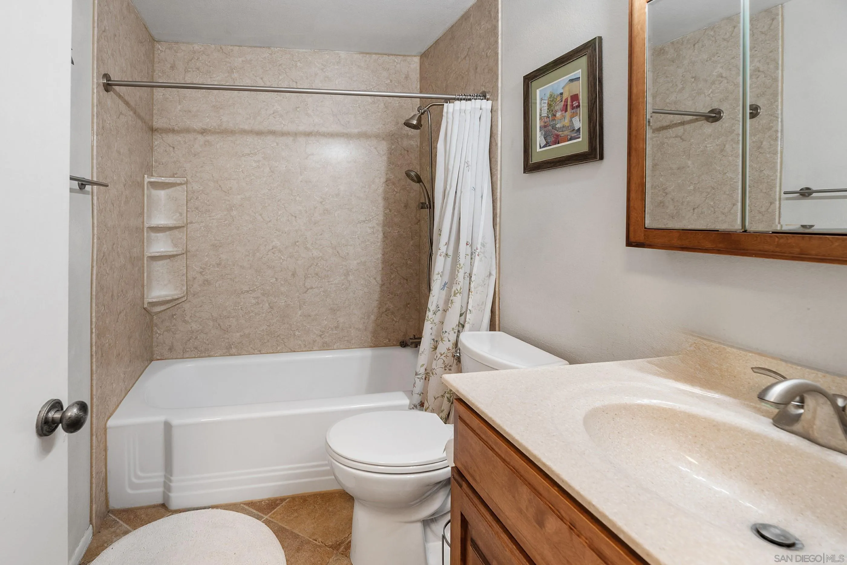 2268 Village Road Escondido, CA 92026 - Photo 25 of 43 a bathroom with a sink toilet and shower