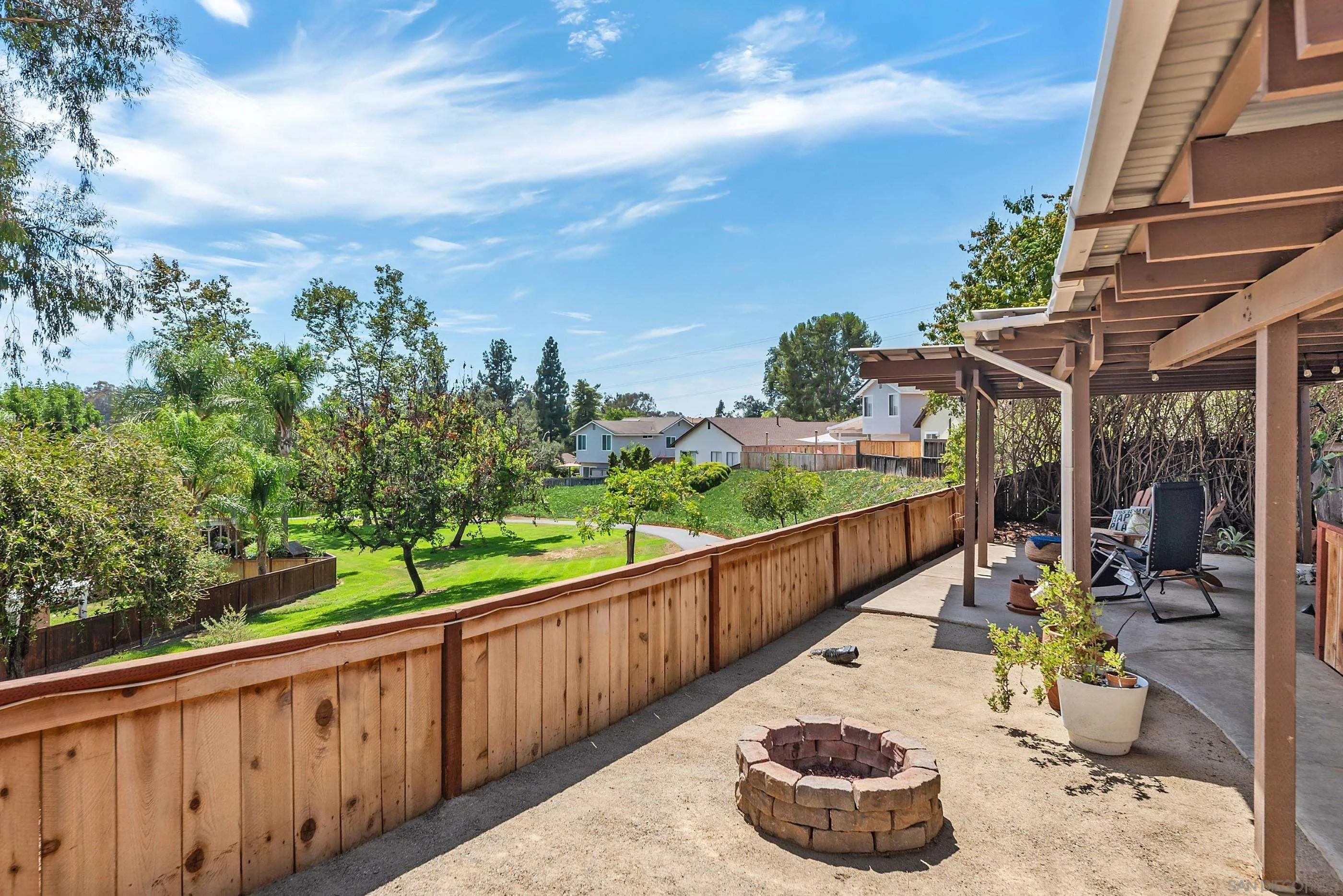 2268 Village Road Escondido, CA 92026 - Photo 27 of 43 a view of a terrace with furniture