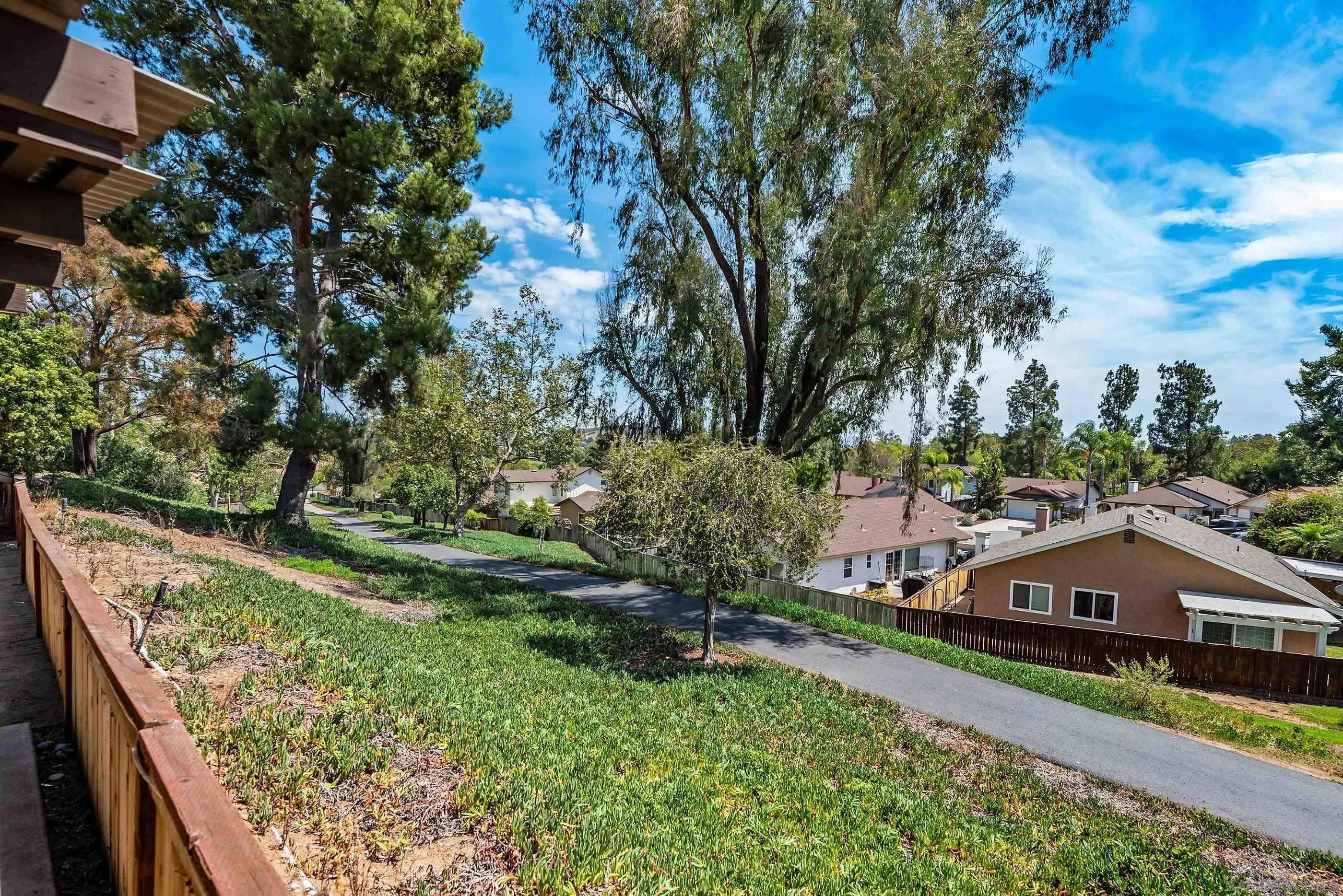 2268 Village Road Escondido, CA 92026 - Photo 37 of 43 a view of house with a yard and potted plants