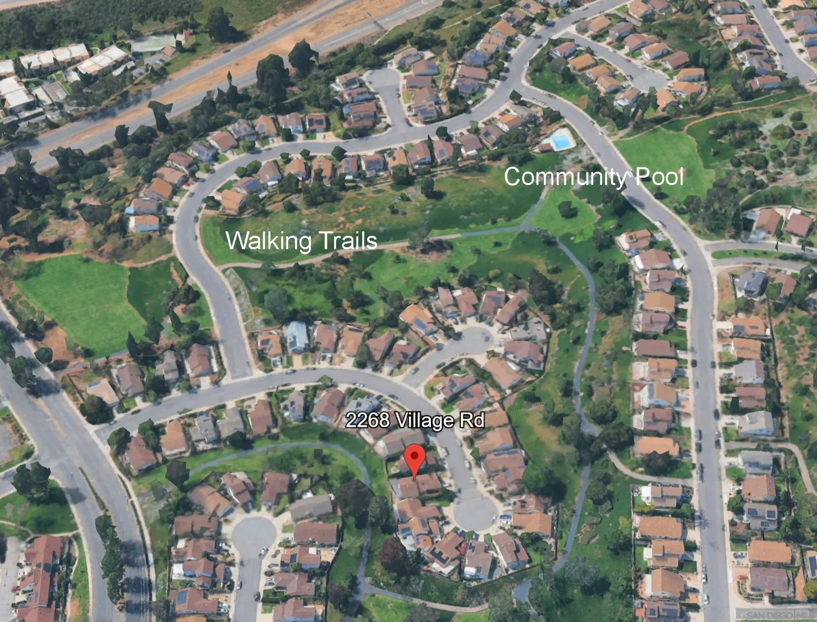 2268 Village Road Escondido, CA 92026 - Photo 39 of 43 an aerial view of a city