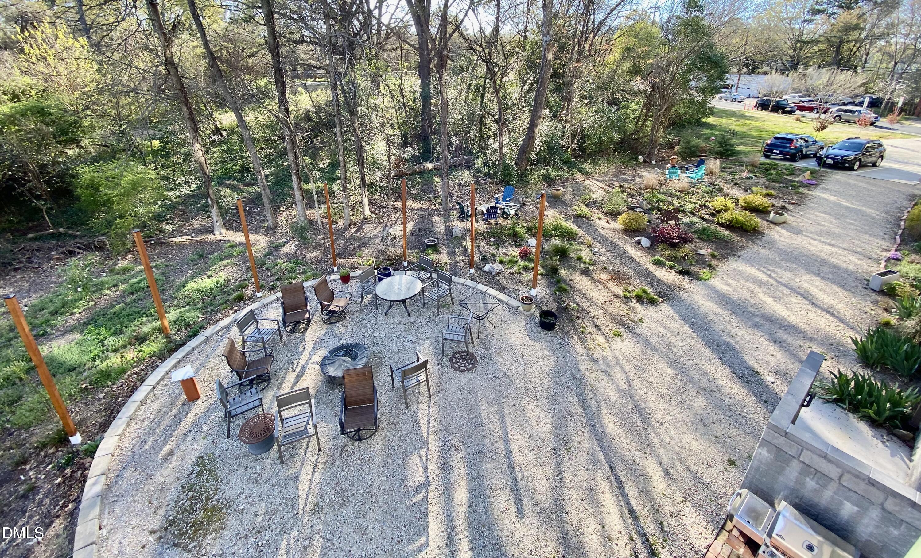 610 Trent Drive, Unit 403 Durham, NC 27705 - Photo 39 of 51 a view of outdoor space yard and mountain view