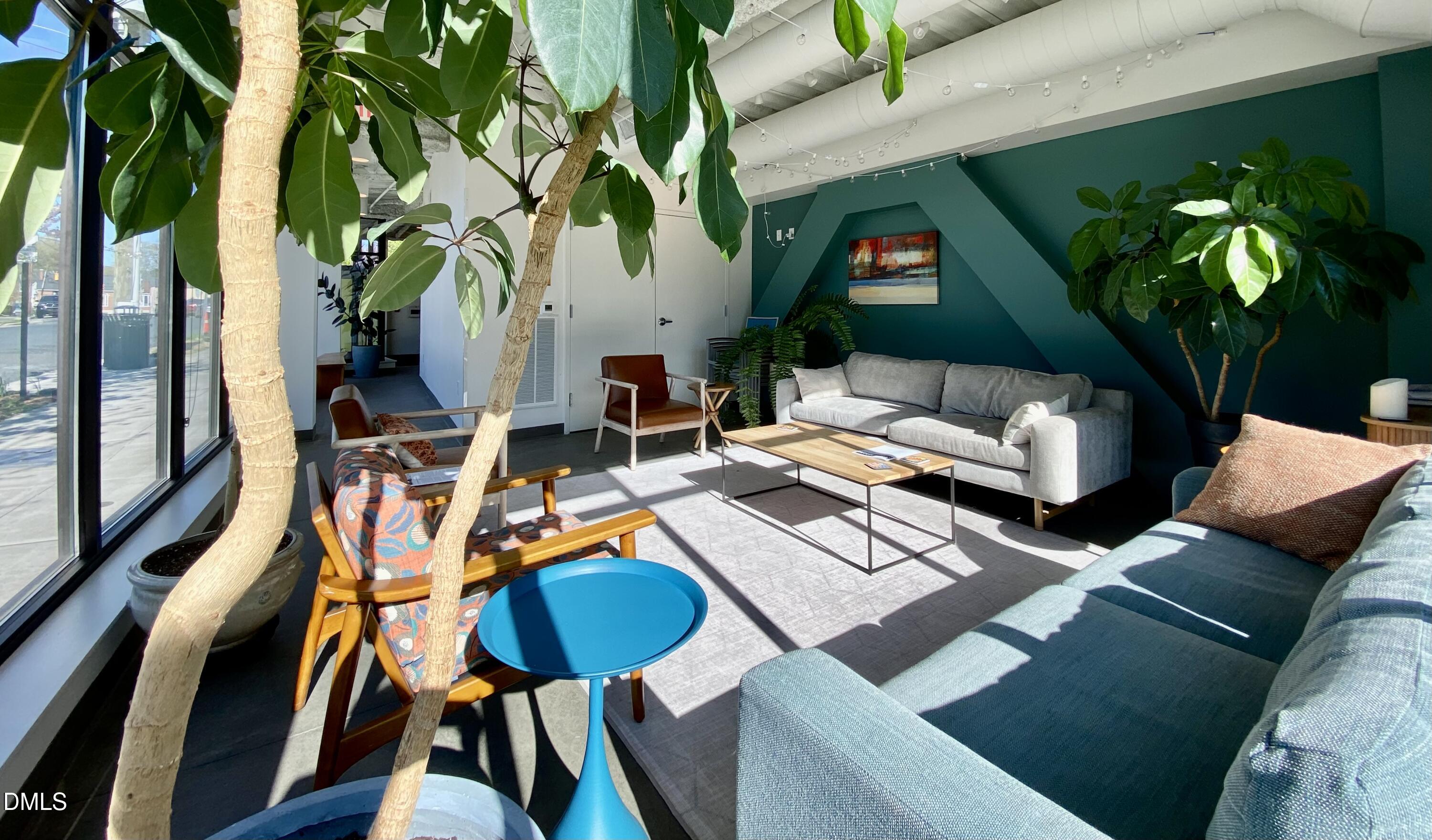 610 Trent Drive, Unit 403 Durham, NC 27705 - Photo 4 of 51 a view of a porch with furniture