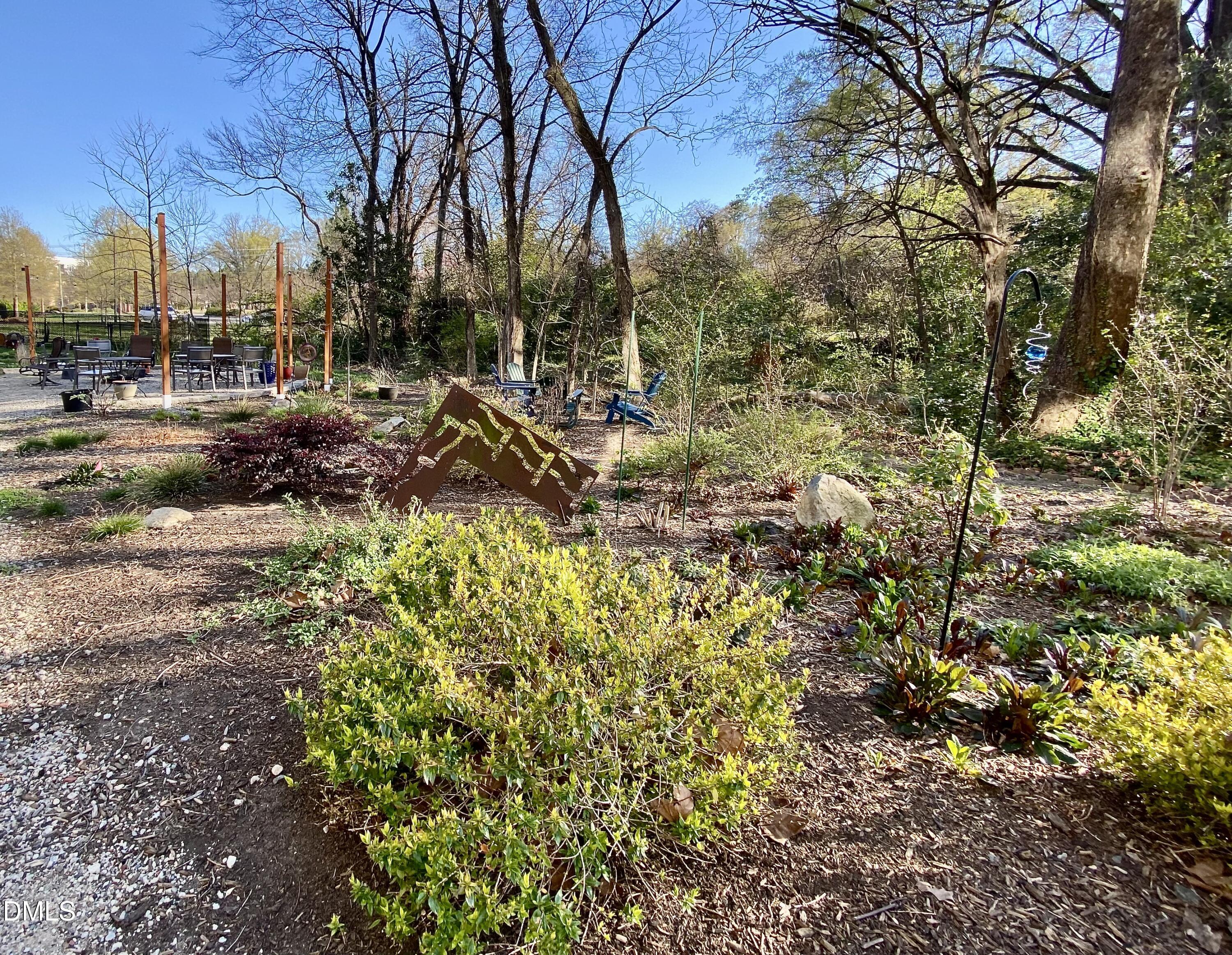 610 Trent Drive, Unit 403 Durham, NC 27705 - Photo 45 of 51 a view of outdoor space with a yard