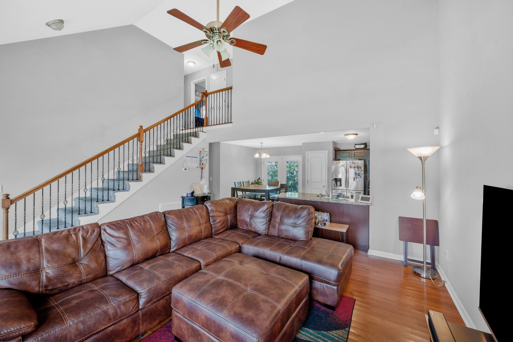 756 Maylene Drive Madison, TN 37115 - Photo 5 of 25 a living room with furniture and a wooden floor