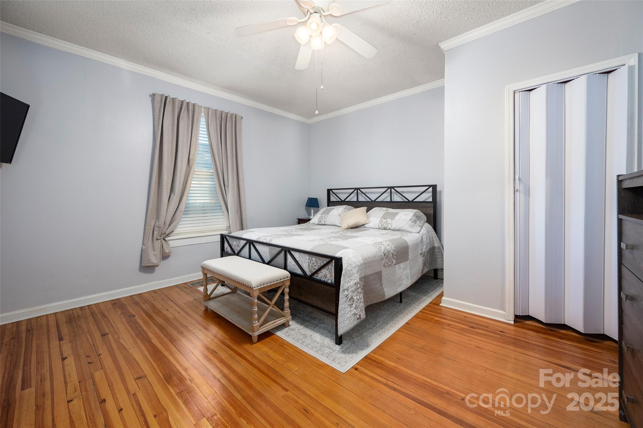 8 Cauthen Street Rock Hill, SC 29730 - Photo 22 of 36 a bedroom with a bed and window