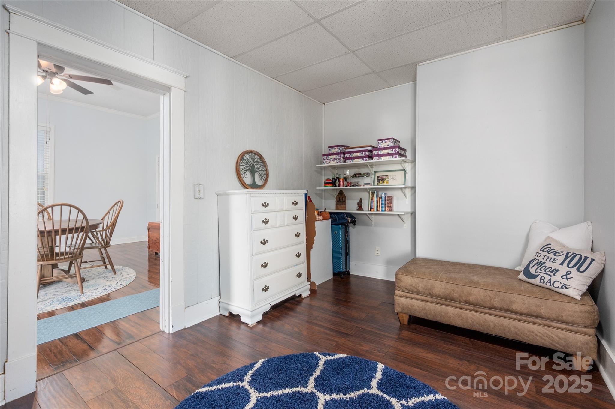 8 Cauthen Street Rock Hill, SC 29730 - Photo 27 of 36 a bedroom with furniture and a chair