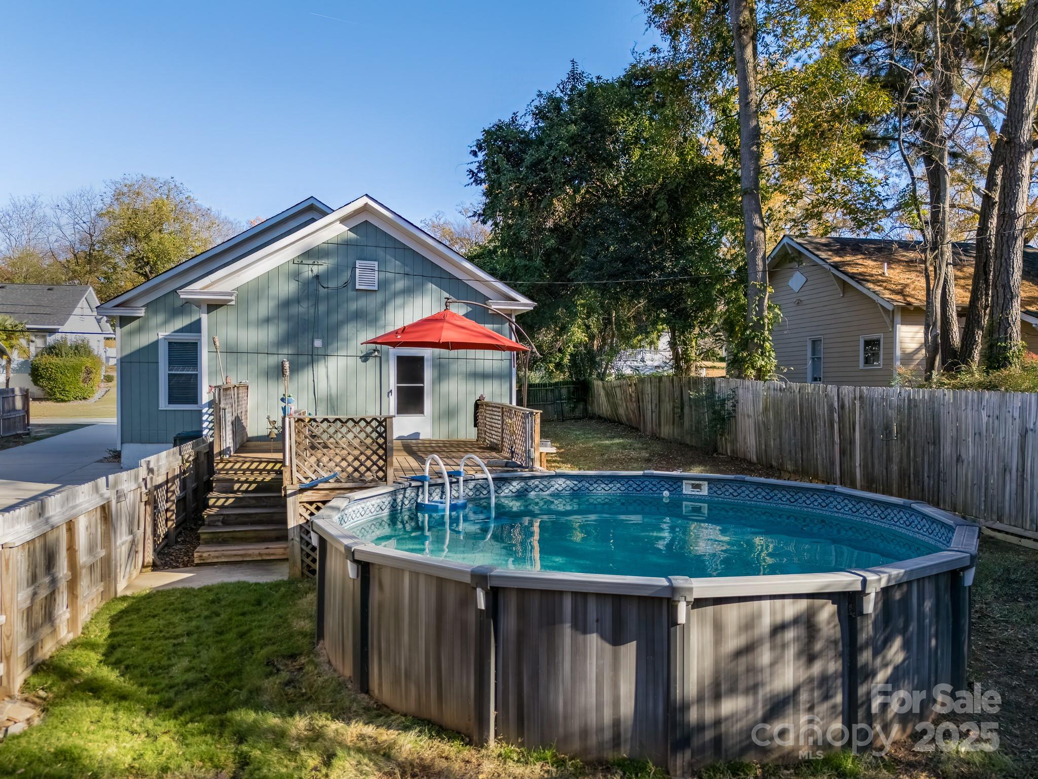 8 Cauthen Street Rock Hill, SC 29730 - Photo 30 of 36 a patio with table and chairs