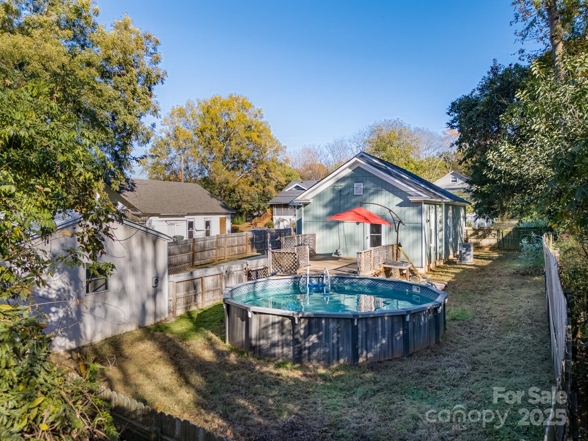 8 Cauthen Street Rock Hill, SC 29730 - Photo 31 of 36 a front view of house with yard nad seating space