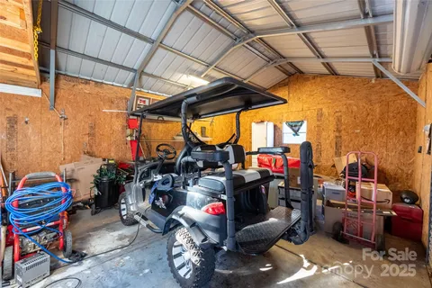 a view of storage and utility room