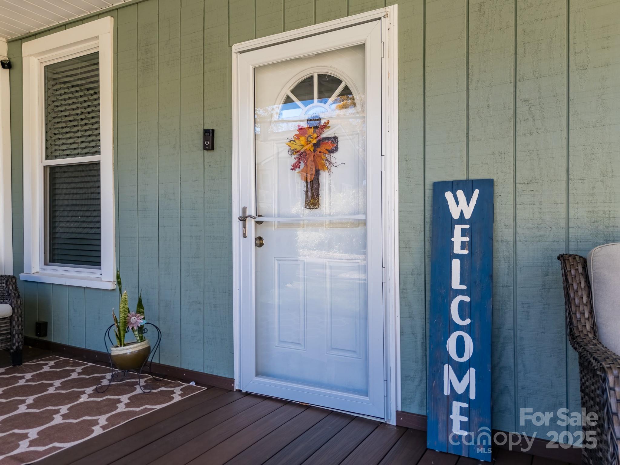 8 Cauthen Street Rock Hill, SC 29730 - Photo 4 of 36 a view of an entryway door with wooden floor