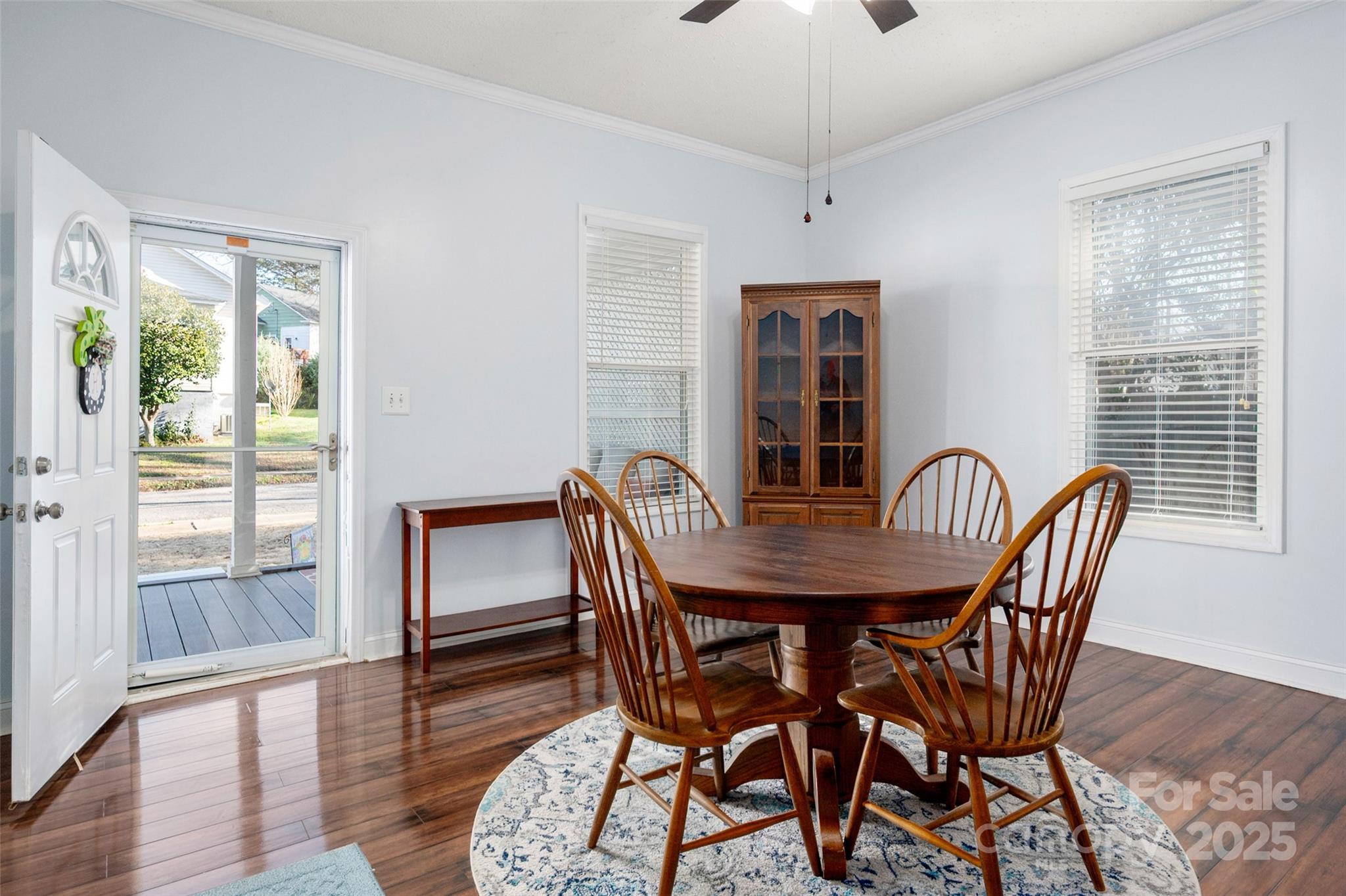 8 Cauthen Street Rock Hill, SC 29730 - Photo 6 of 36 a view of a dining room with furniture window and wooden floor