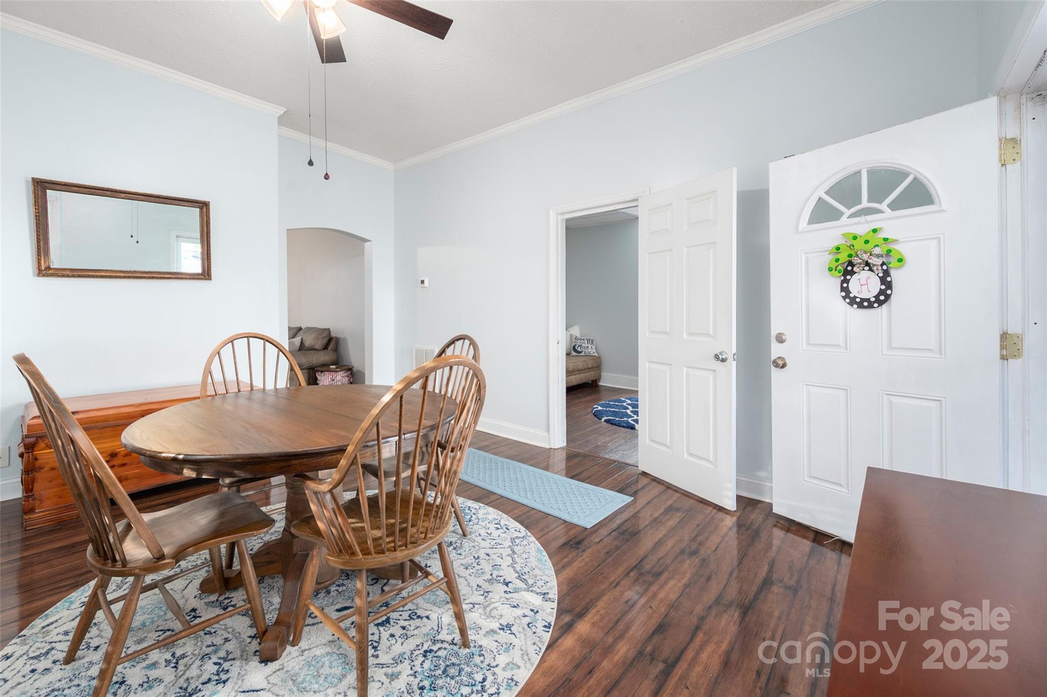 8 Cauthen Street Rock Hill, SC 29730 - Photo 8 of 36 a view of a a dining room with furniture window and wooden floor