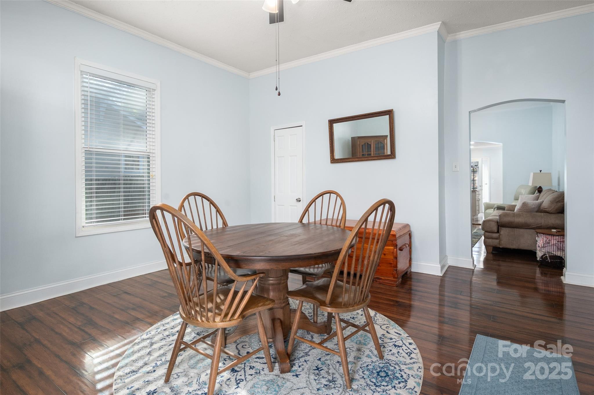 8 Cauthen Street Rock Hill, SC 29730 - Photo 9 of 36 a view of a dining room with furniture and wooden floor