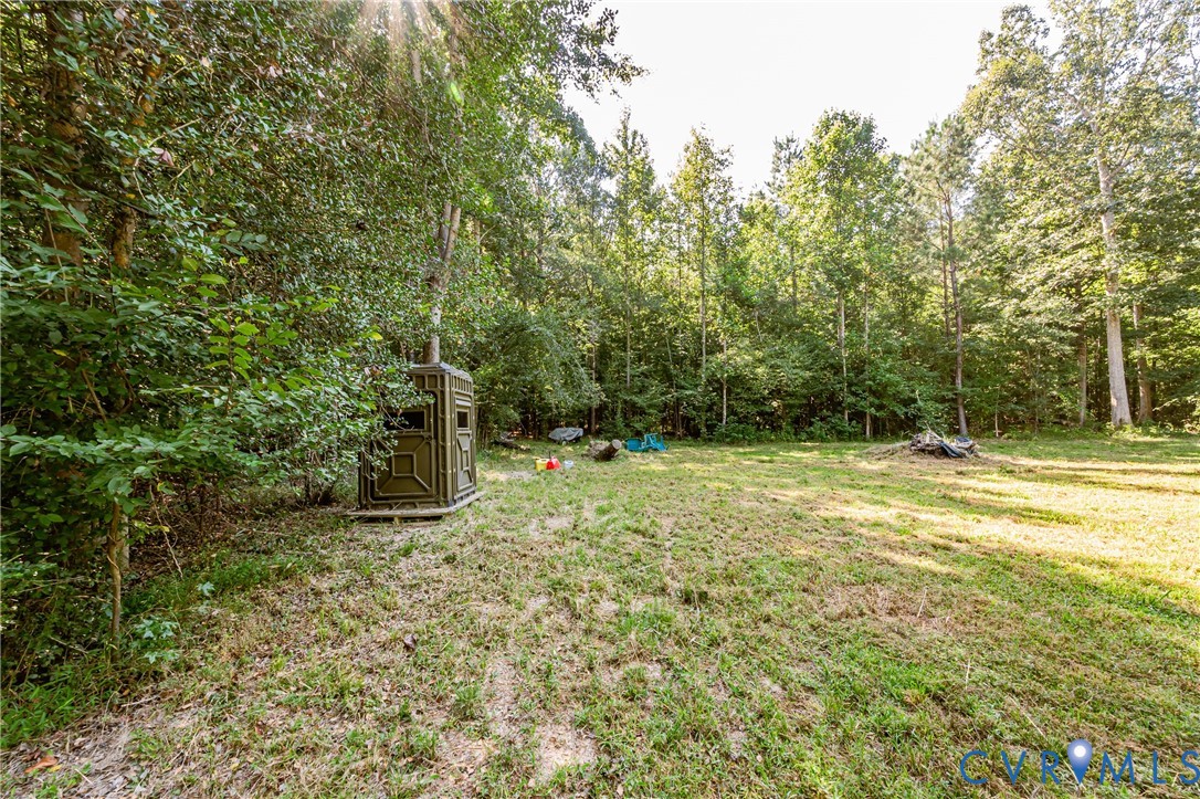 0 Barnetts Road Providence Forge, VA 23140 - Photo 5 of 37 Expansive open field bordered by dense mature tree