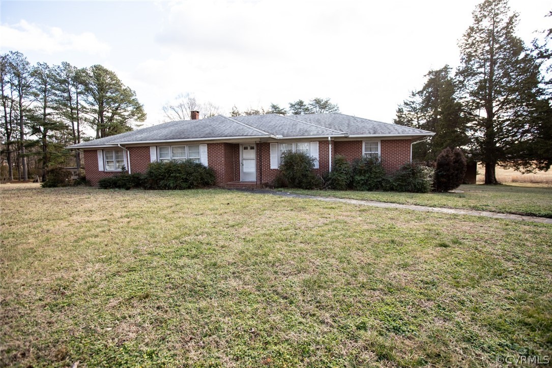 325 Fairgrounds Road Farmville, VA 23901 - Photo 1 of 40 a front view of a house with a yard