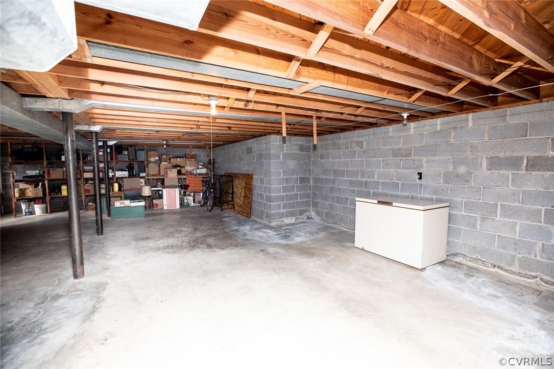 325 Fairgrounds Road Farmville, VA 23901 - Photo 34 of 40 a view of a storage room