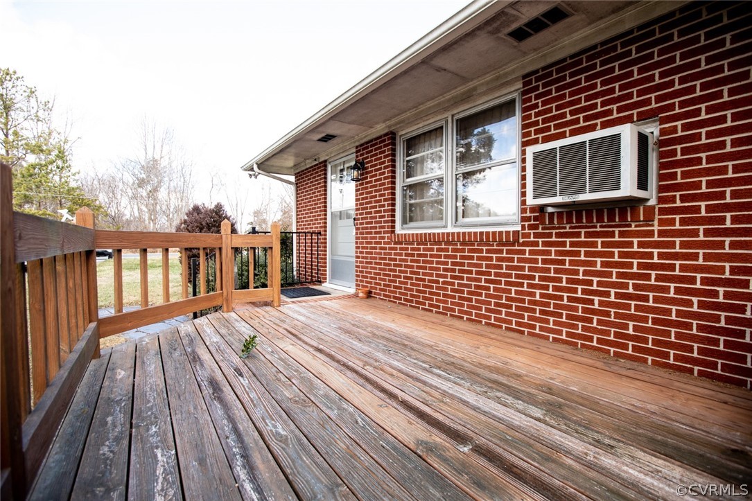 325 Fairgrounds Road Farmville, VA 23901 - Photo 36 of 40 a view of a house with wooden floor