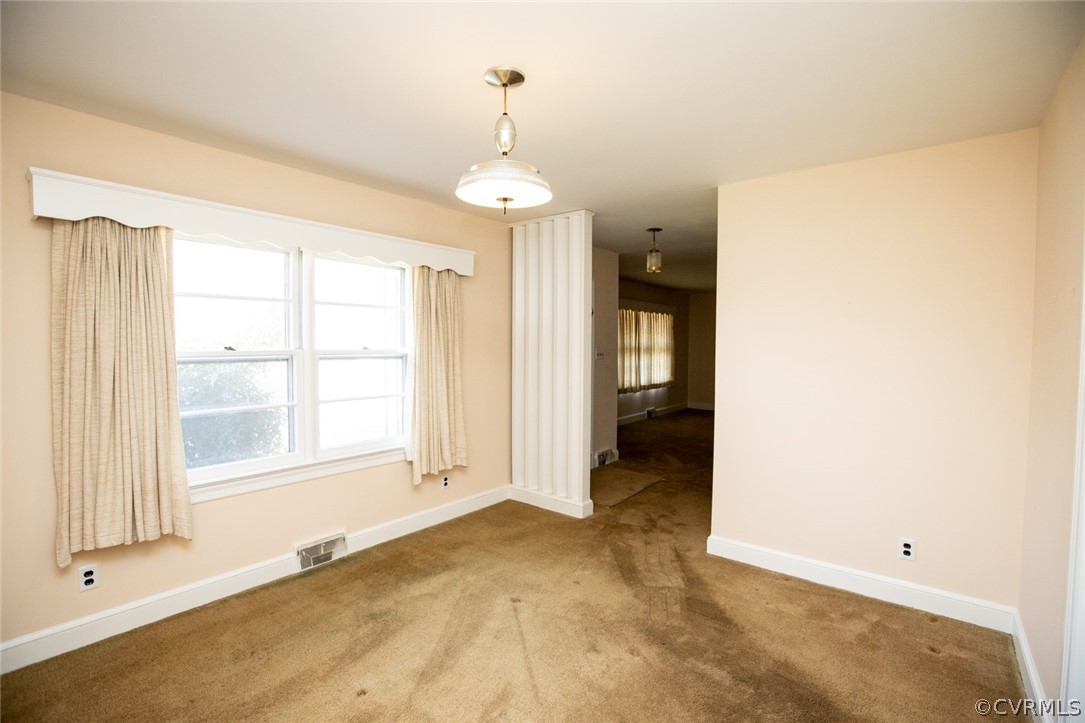 325 Fairgrounds Road Farmville, VA 23901 - Photo 5 of 40 a view of an empty room with a window