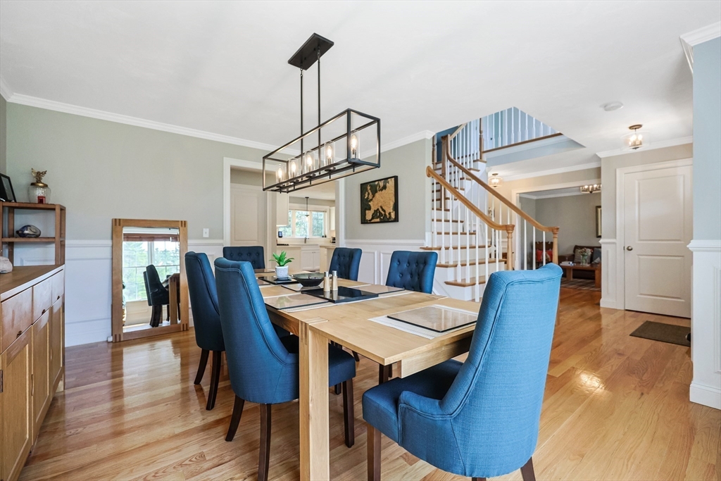 27 Paddock Circle Middleboro, MA 02346 - Photo 4 of 35 a view of a dining room with furniture
