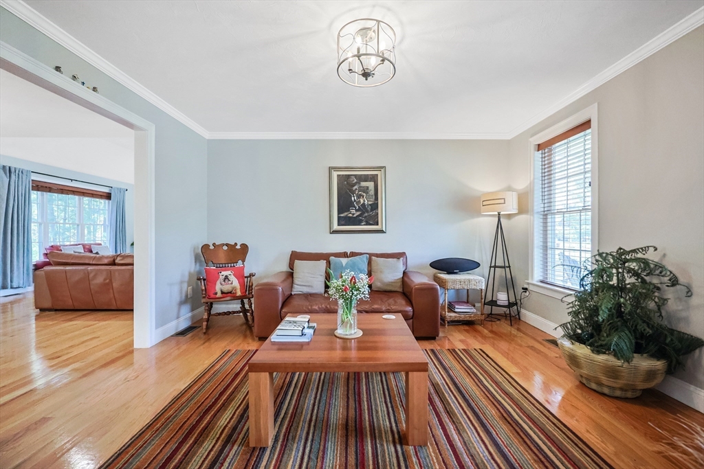 27 Paddock Circle Middleboro, MA 02346 - Photo 7 of 35 a living room with furniture and wooden floor