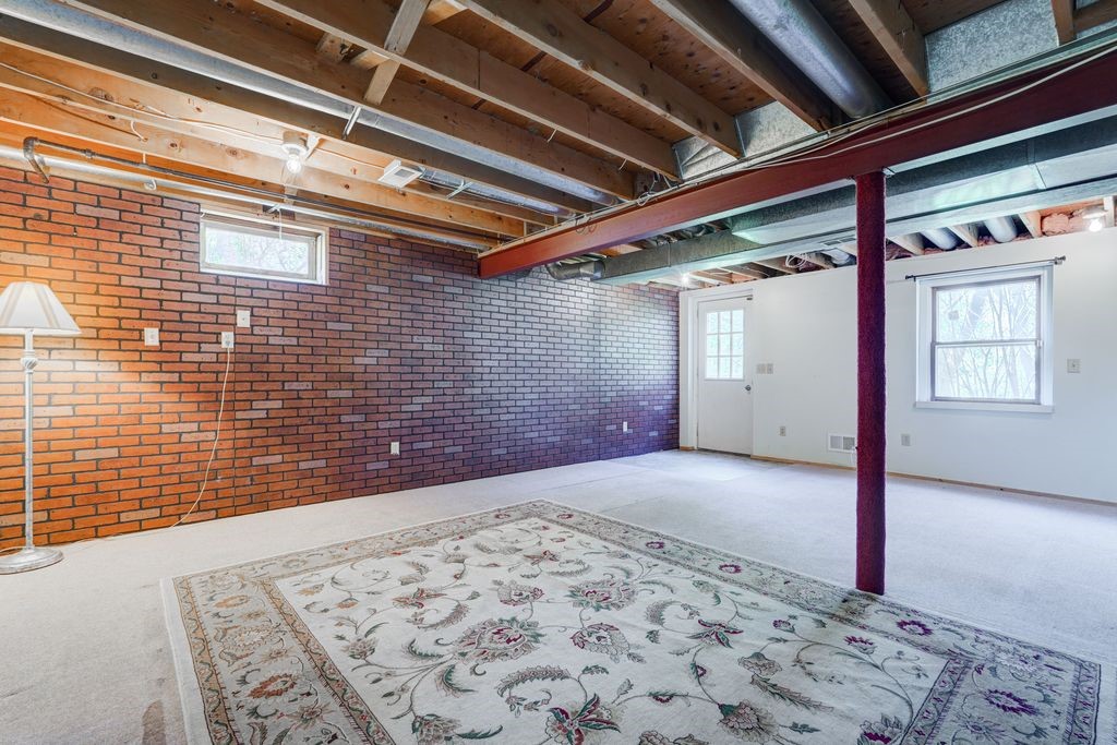 44 Latchmere Drive Victor, NY 14564 - Photo 37 of 50 FINISHABLE WALKOUT BASEMENT WITH MULTIPLE ROOMS AN