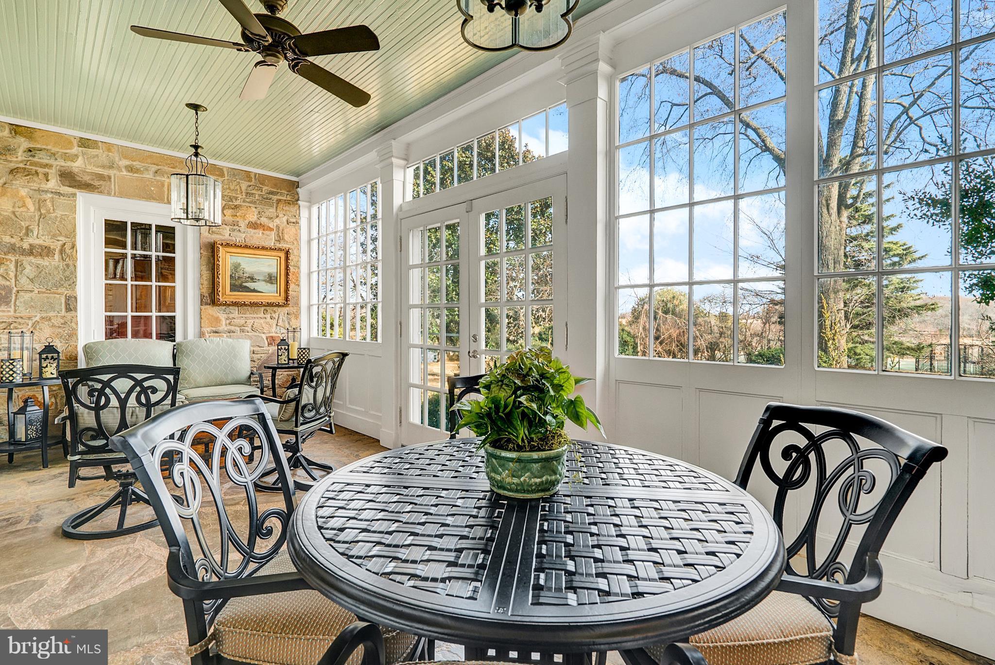 8523 Lees Ridge Road Warrenton, VA 20186 - Photo 17 of 30 Sunroom