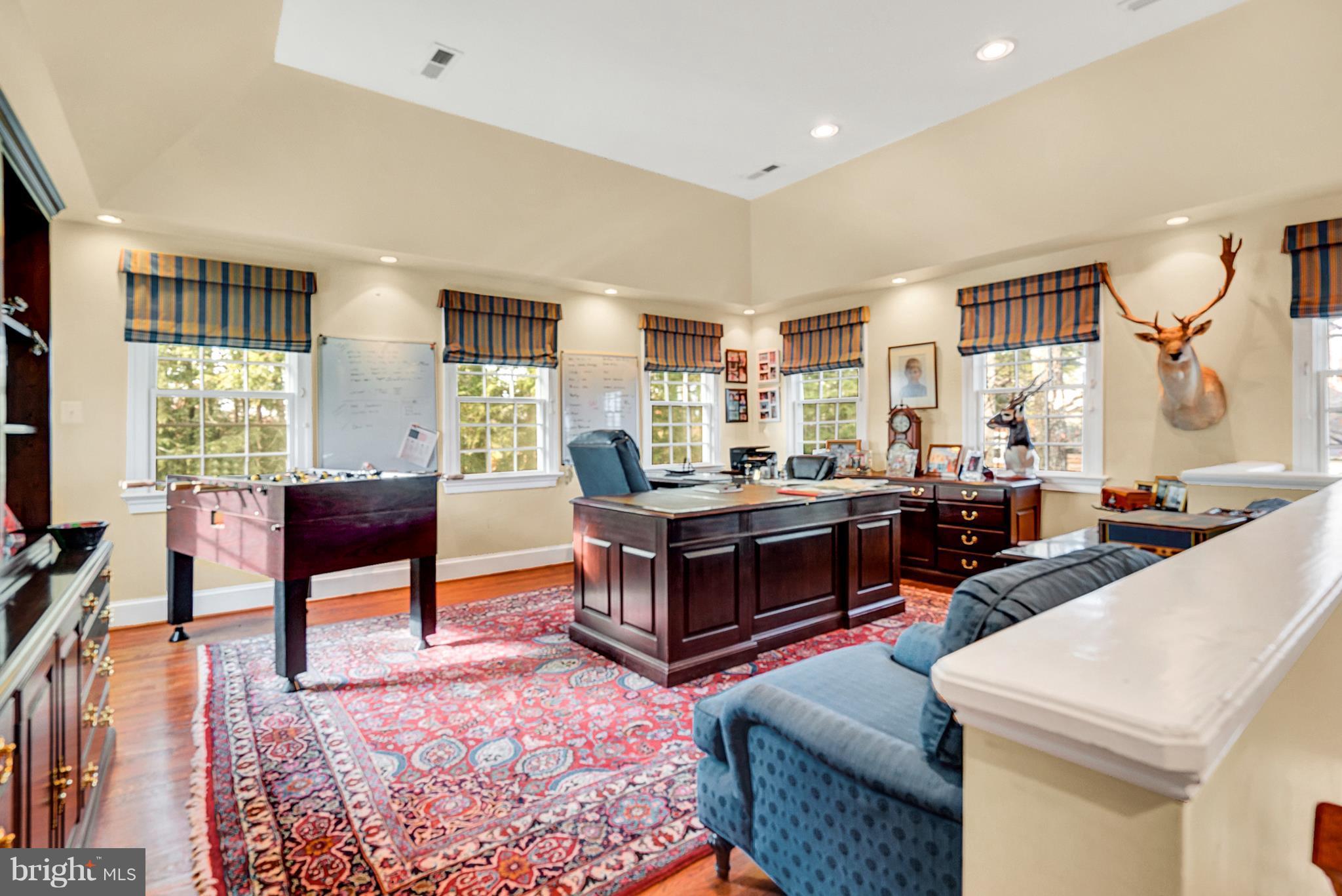 8523 Lees Ridge Road Warrenton, VA 20186 - Photo 22 of 30 Office over garage