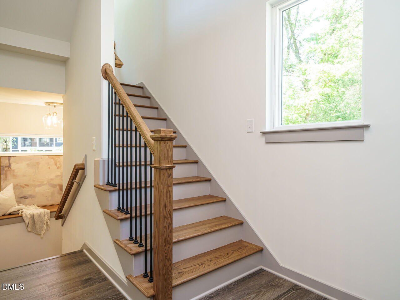 1527 Havenmont Court Raleigh, NC 27608 - Photo 17 of 41 012-1280x960-staircase