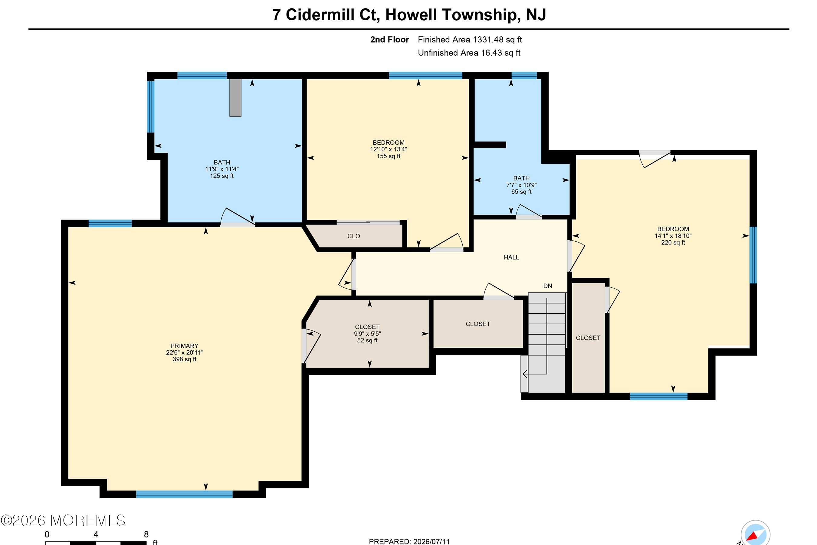 7 Cidermill Court Howell, NJ 07731 - Photo 34 of 34