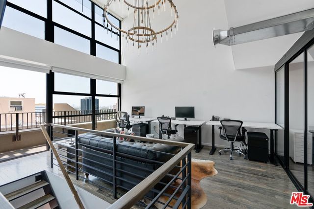 a outdoor space with furniture