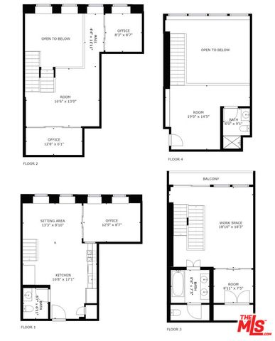 a view of a balcony with chairs