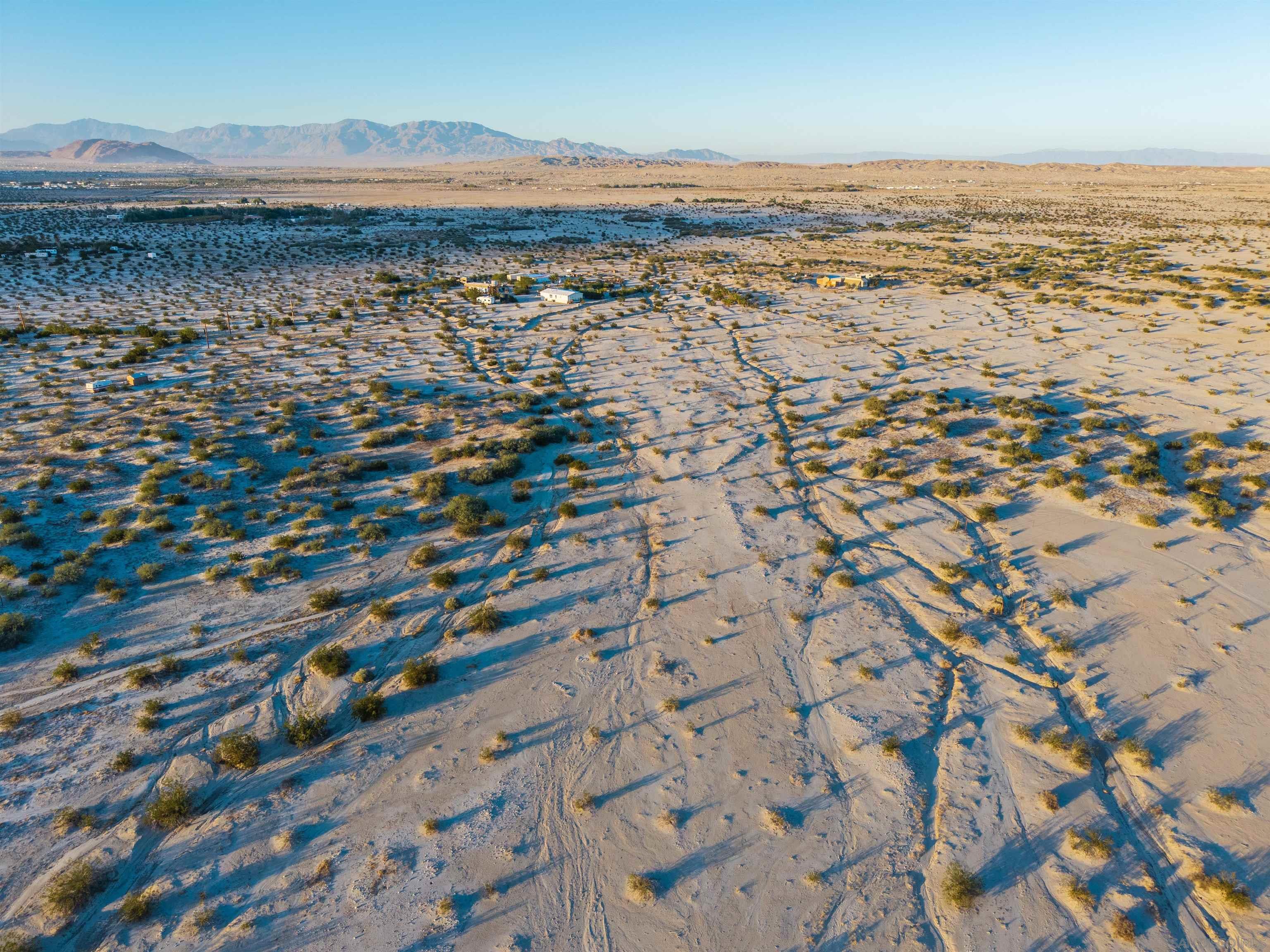0 Split Mountain Road, Unit 40 Borrego Springs, CA 92004 - Photo 11 of 16 an aerial view of residential building and ocean