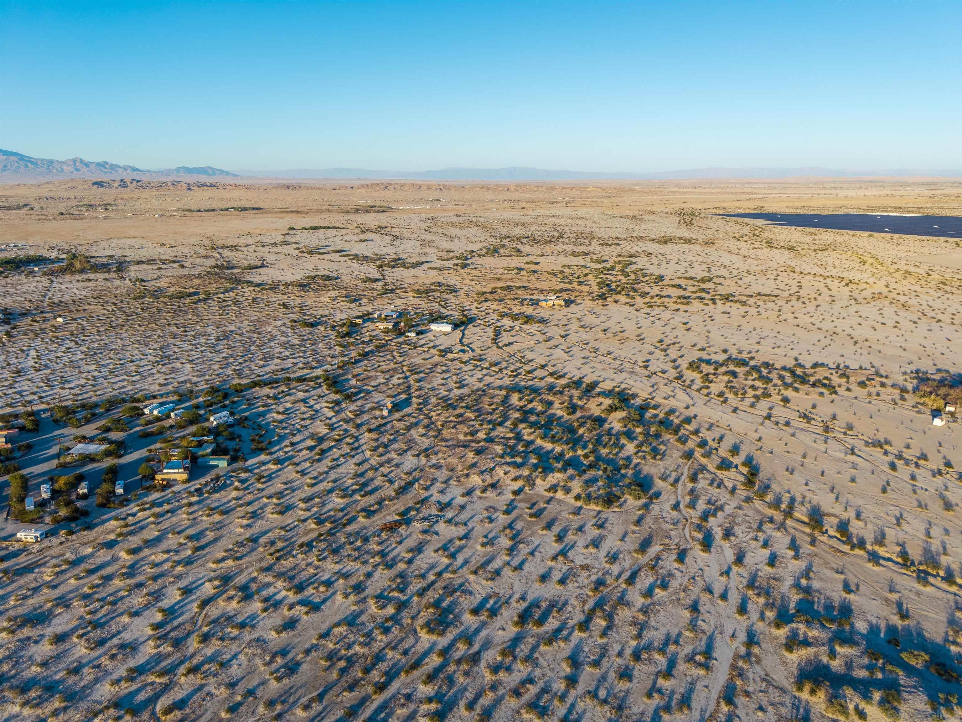 0 Split Mountain Road, Unit 40 Borrego Springs, CA 92004 - Photo 8 of 16 an aerial view of beach and city
