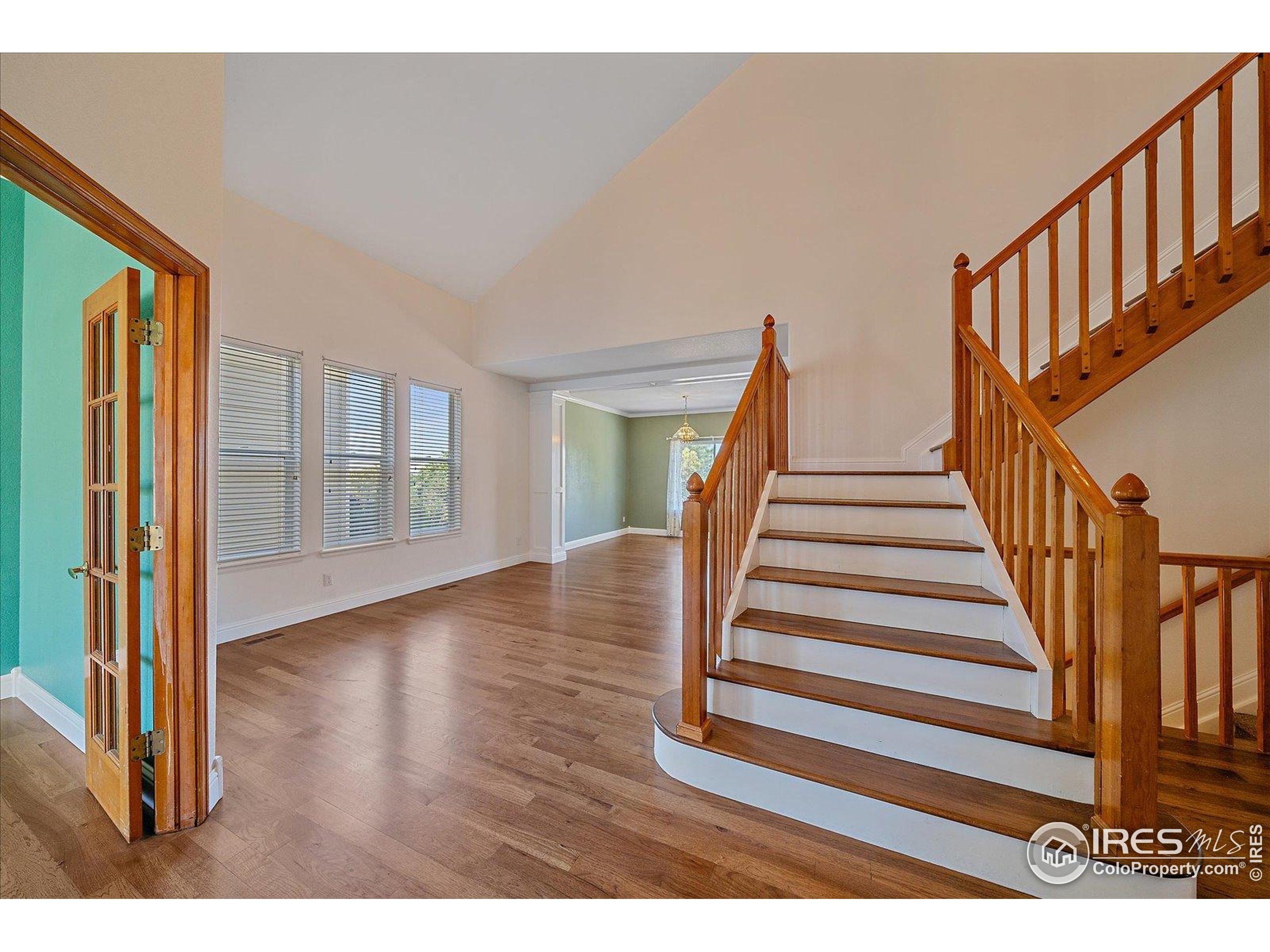 1320 West 12th Avenue Broomfield, CO 80020 - Photo 17 of 50 a view of entryway with wooden floor