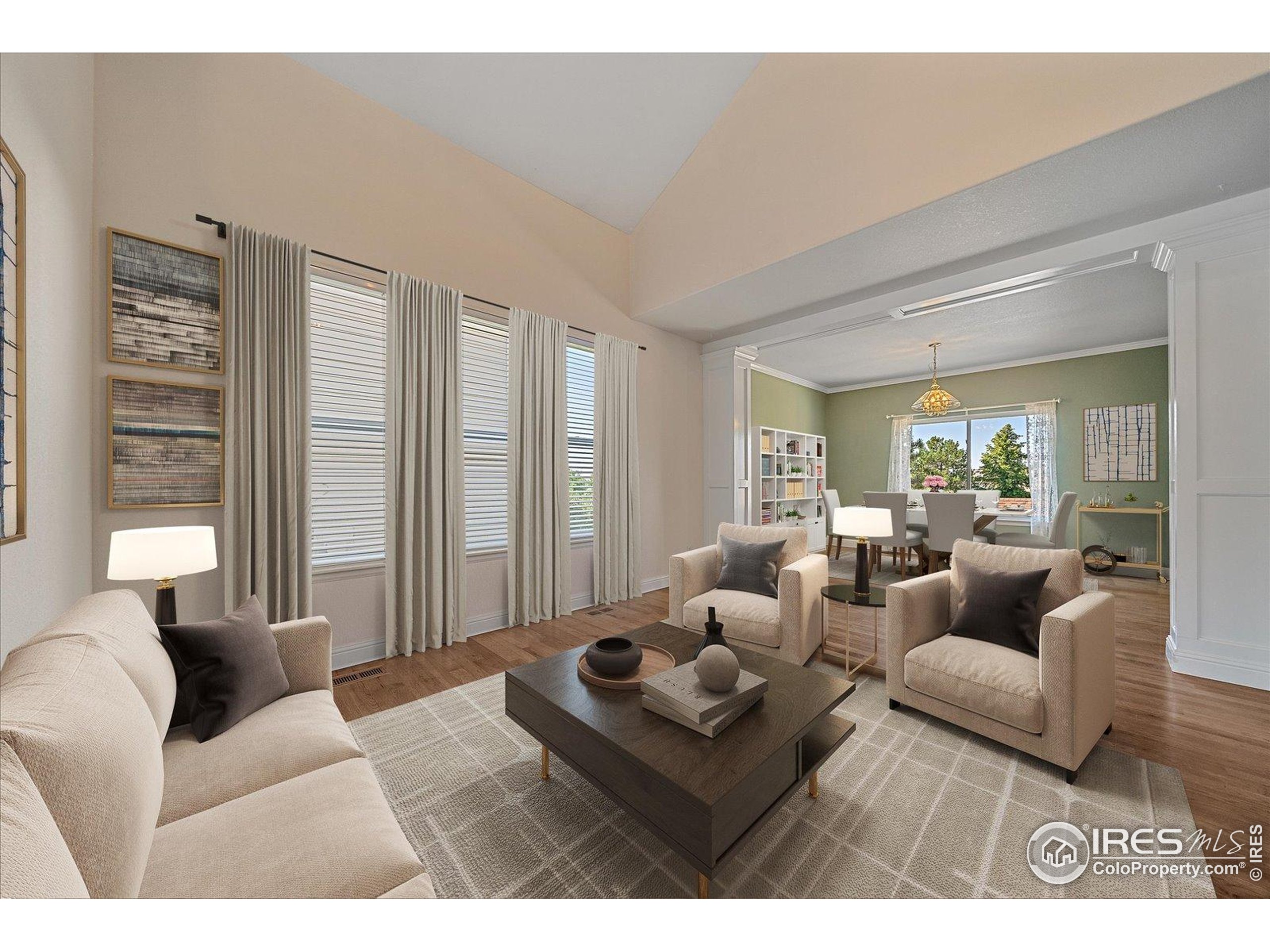 1320 West 12th Avenue Broomfield, CO 80020 - Photo 4 of 50 a living room with furniture and a large window