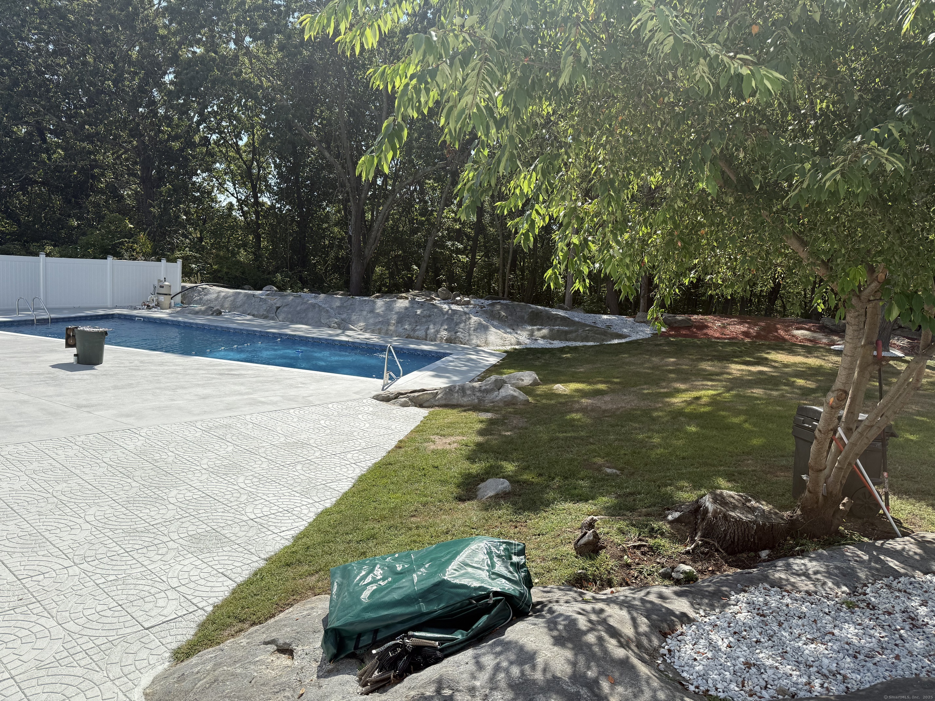 29 Blueberry Hill Road Groton, CT 06340 - Photo 6 of 29 a view of a backyard