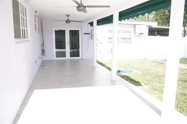 a view interior of the house and outdoor view