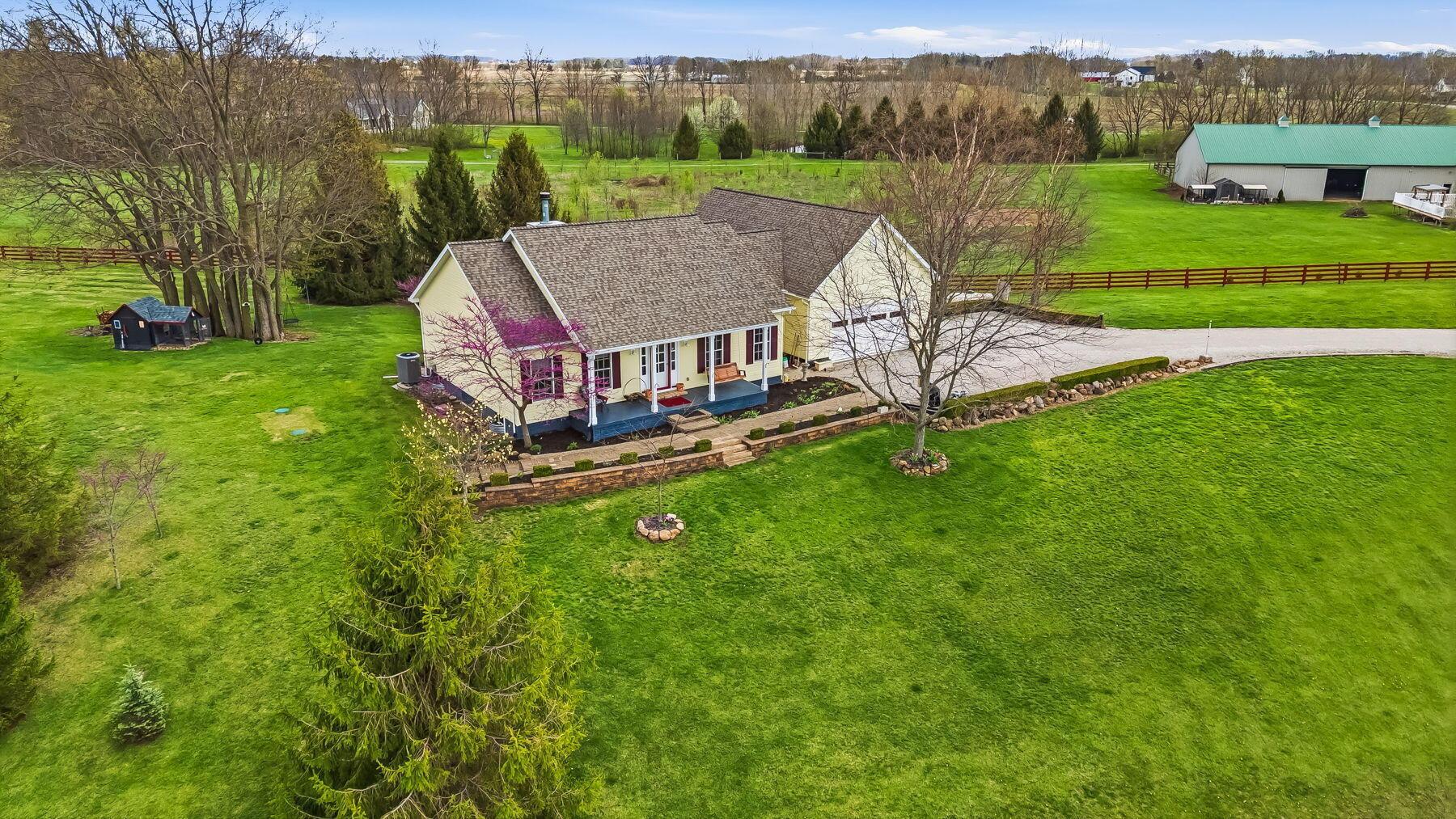 6370 Curren Road Prospect, OH 43342 - Photo 56 of 62 Aerial View